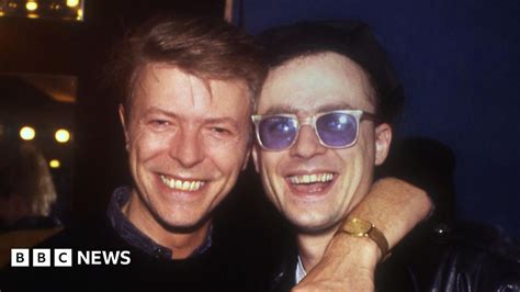 The man who toured the world with David Bowie .